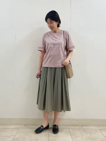 J.PRESS LADIES 守田 コーディネート画像