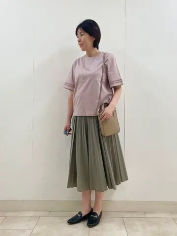 J.PRESS LADIES 守田 コーディネート画像