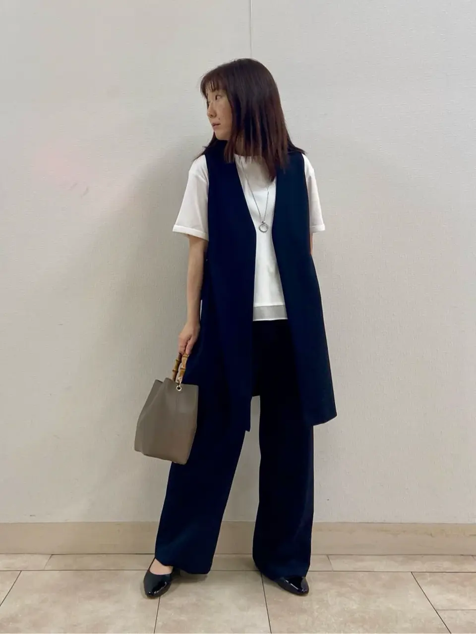 J.PRESS LADIES 前川 コーディネート画像