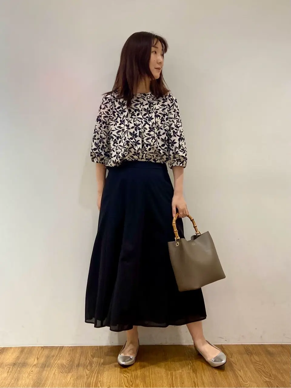 J.PRESS LADIES 前川 コーディネート画像