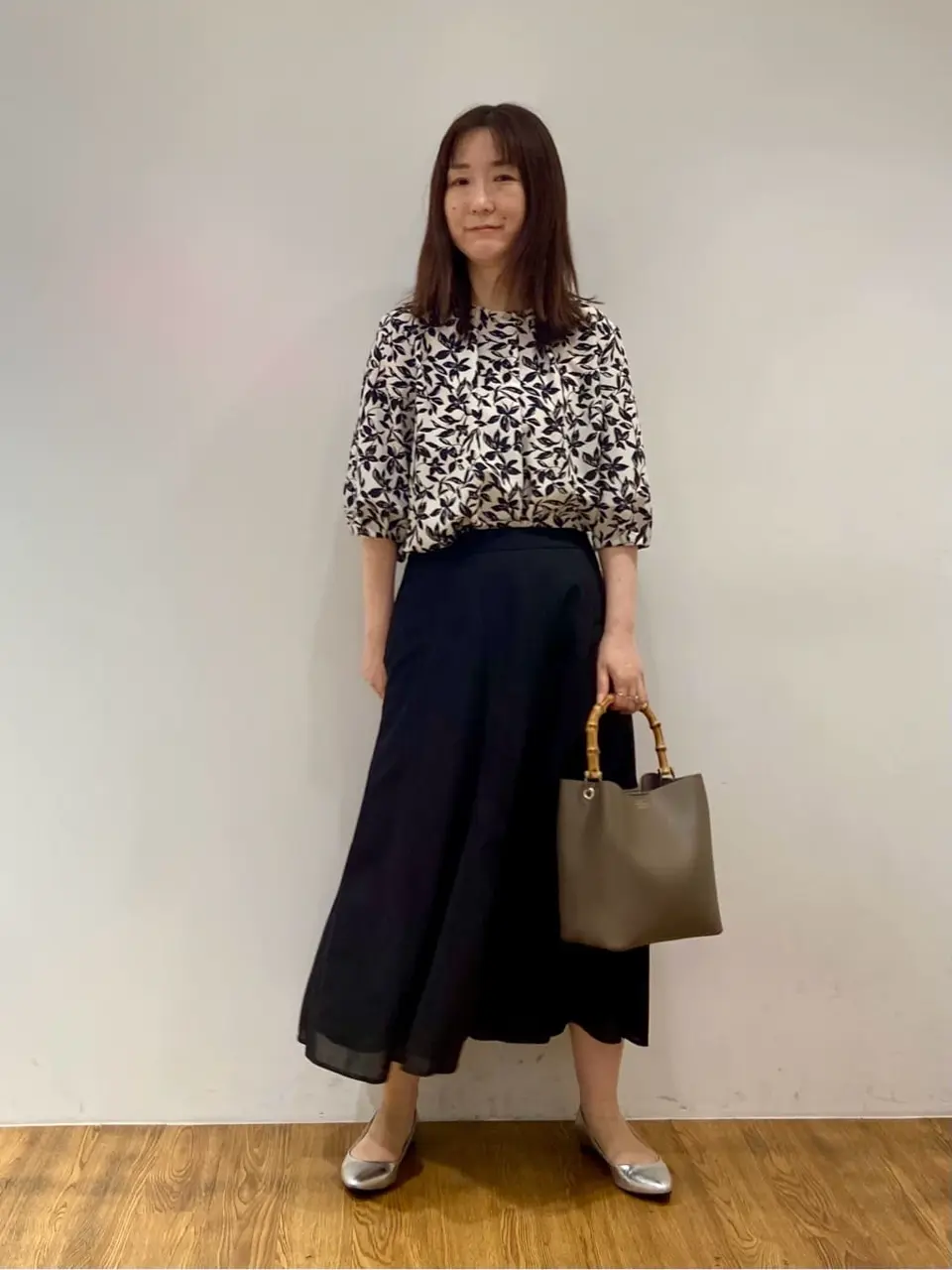 J.PRESS LADIES 前川 コーディネート画像