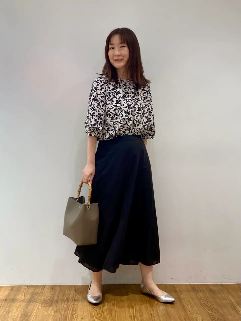 J.PRESS LADIES 前川 コーディネート画像