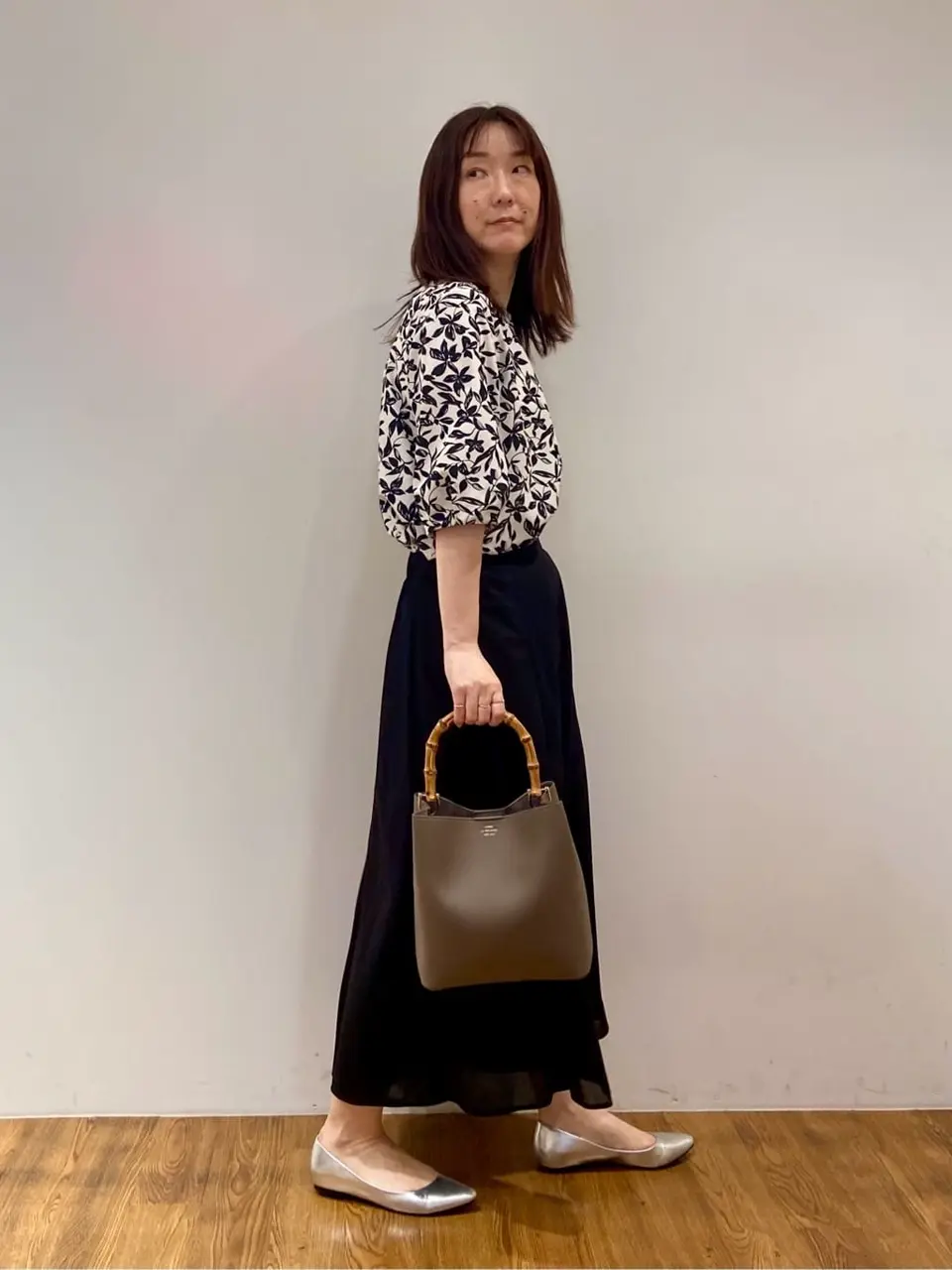 J.PRESS LADIES 前川 コーディネート画像