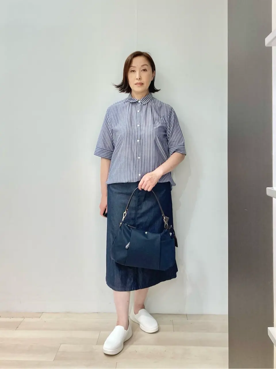 J.PRESS LADIES スタッフ コーディネート画像