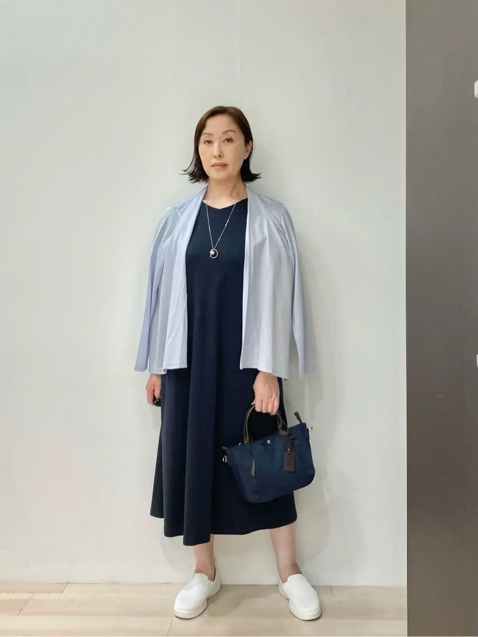 J.PRESS LADIES スタッフ コーディネート画像