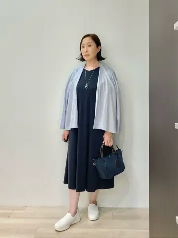 J.PRESS LADIES スタッフ コーディネート画像