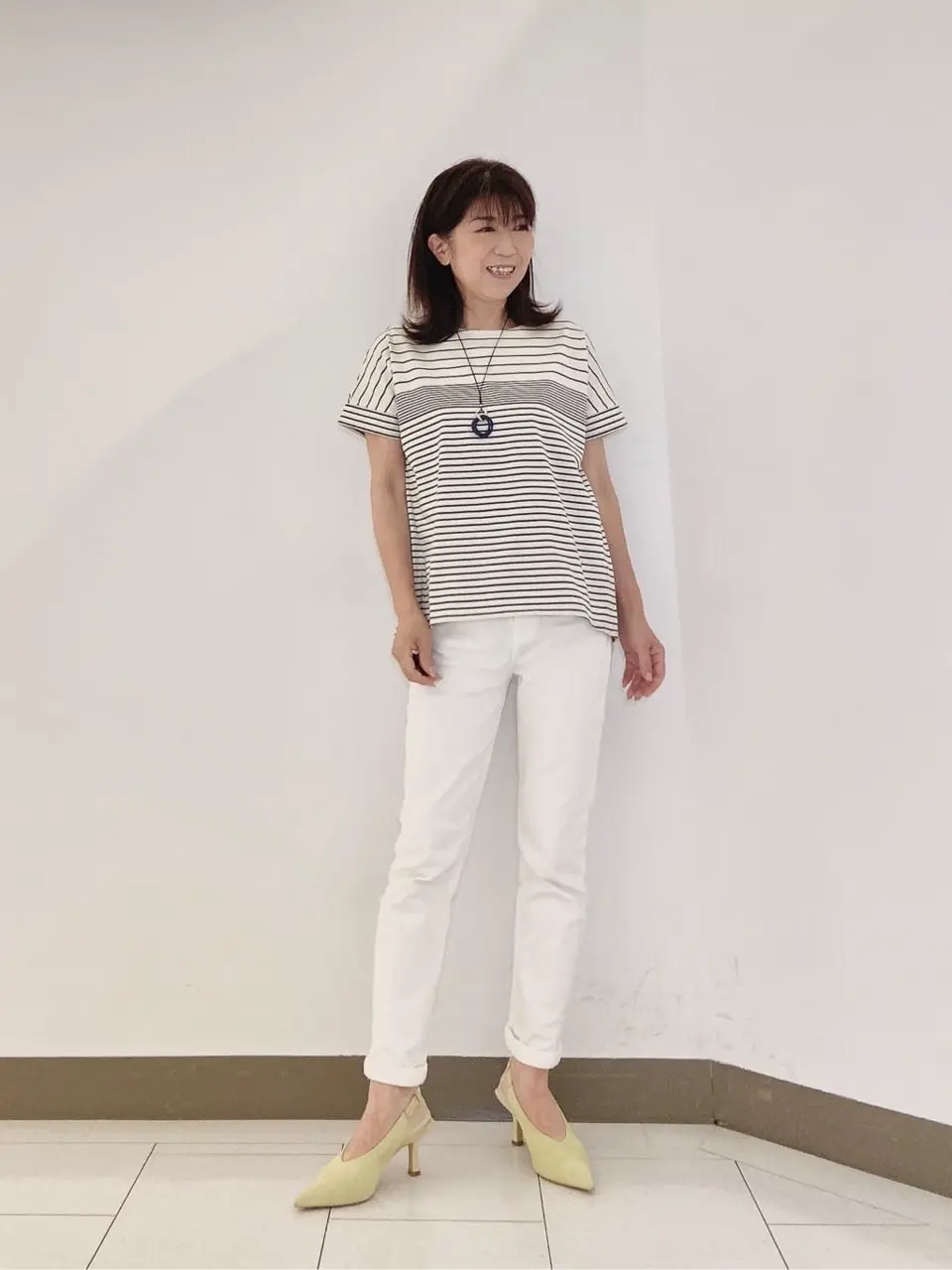 J.PRESS LADIES KAZU コーディネート画像