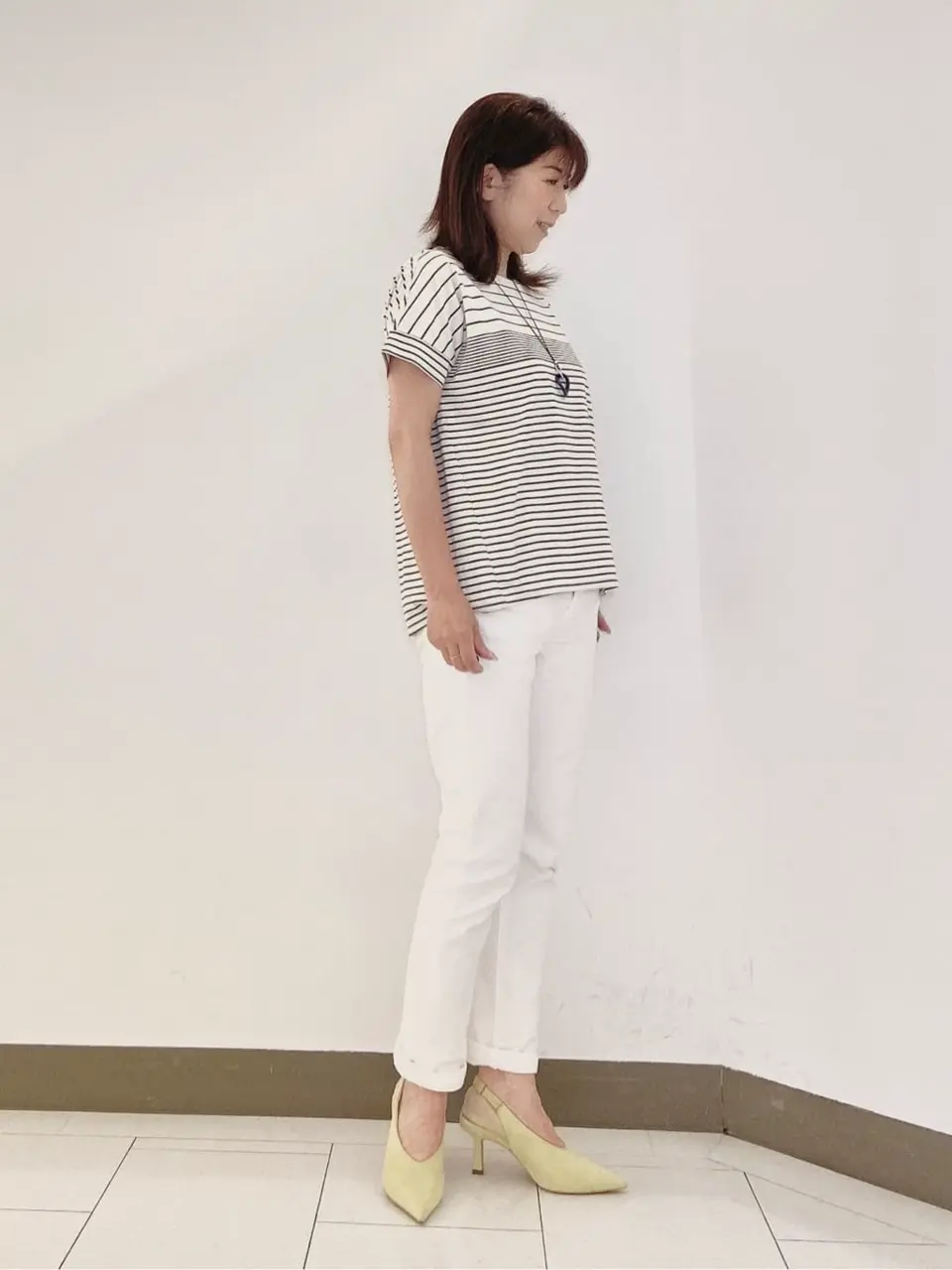 J.PRESS LADIES KAZU コーディネート画像