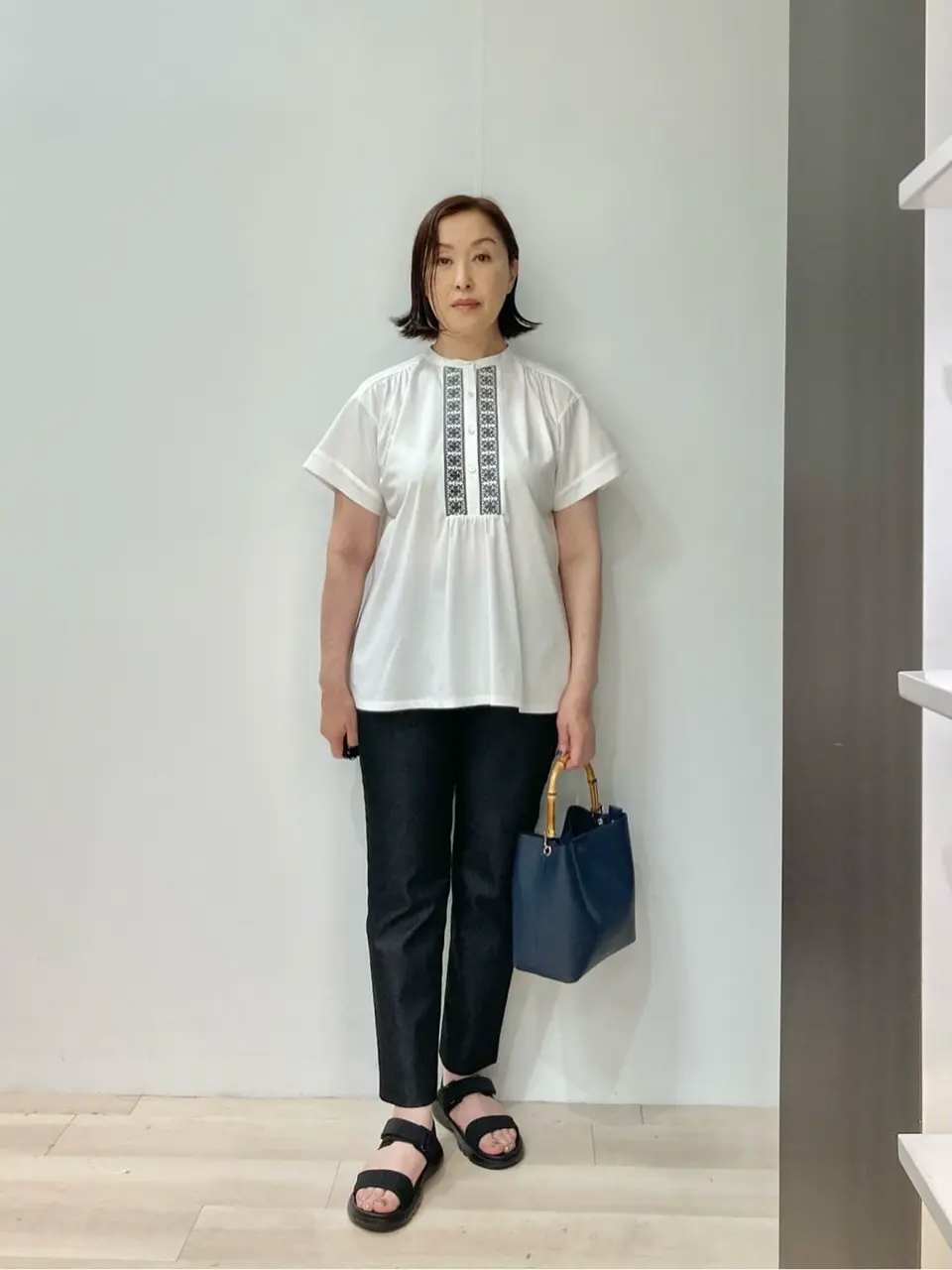 J.PRESS LADIES スタッフ コーディネート画像