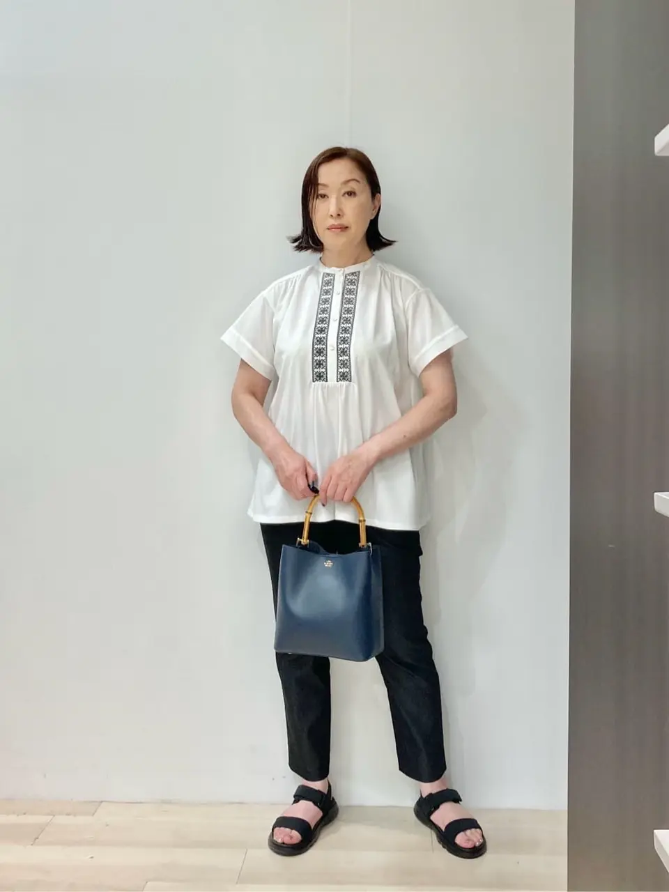 J.PRESS LADIES スタッフ コーディネート画像