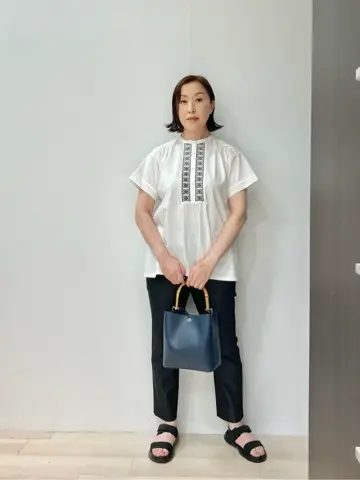 J.PRESS LADIES スタッフ コーディネート画像