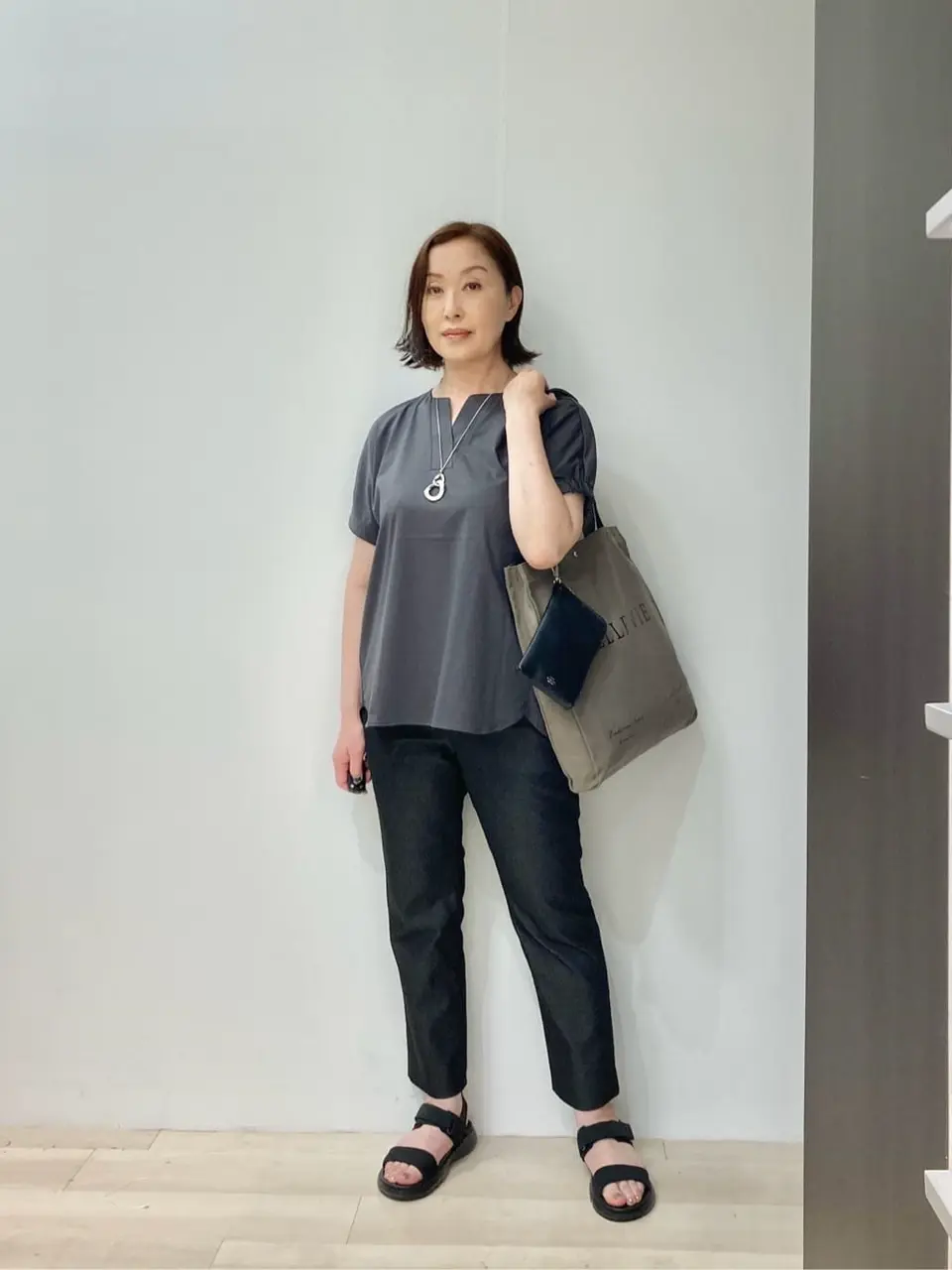 J.PRESS LADIES スタッフ コーディネート画像