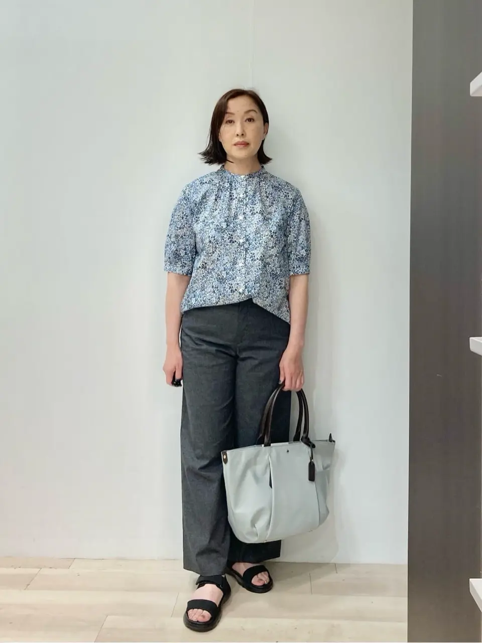 J.PRESS LADIES スタッフ コーディネート画像