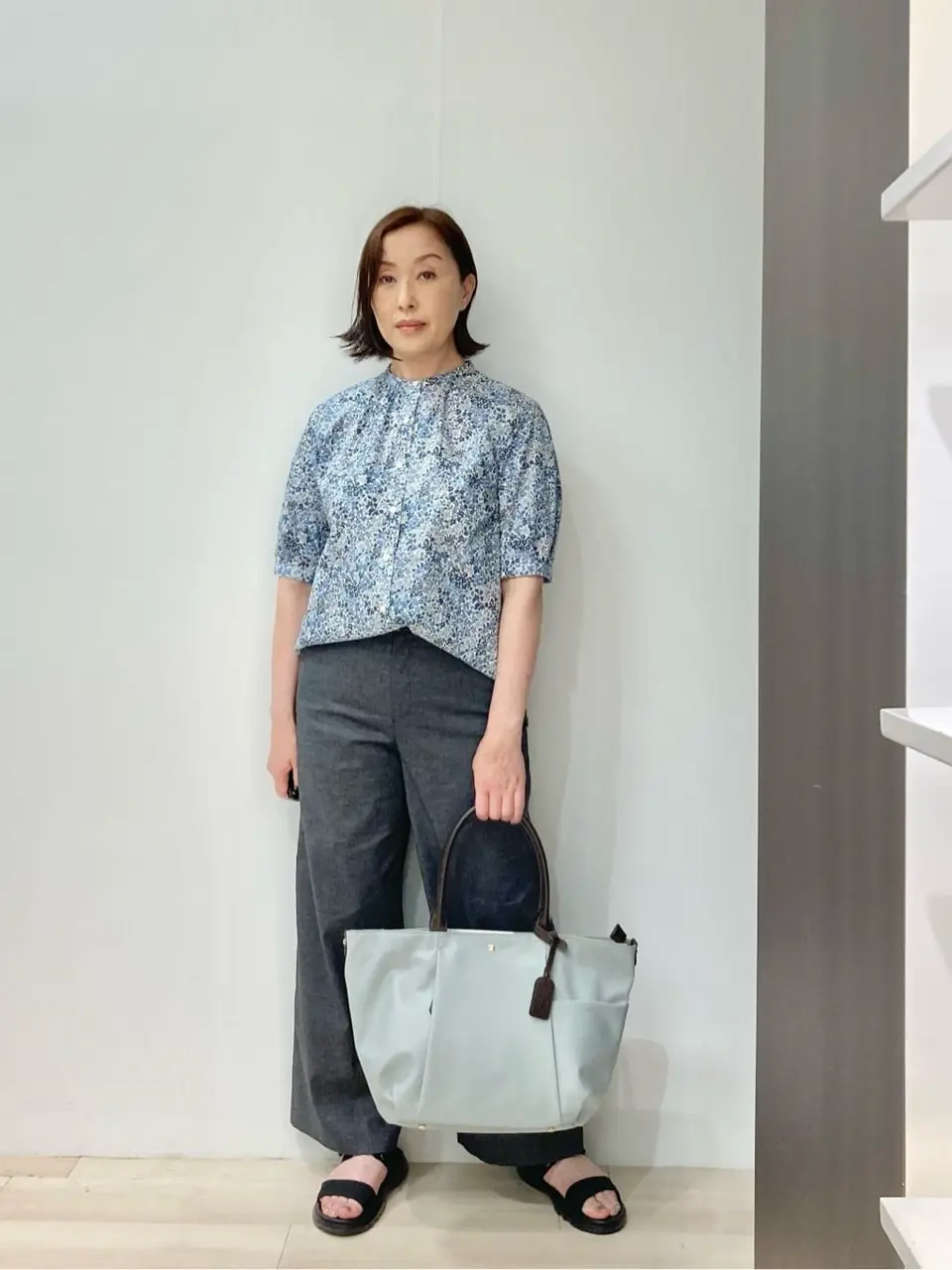 J.PRESS LADIES スタッフ コーディネート画像