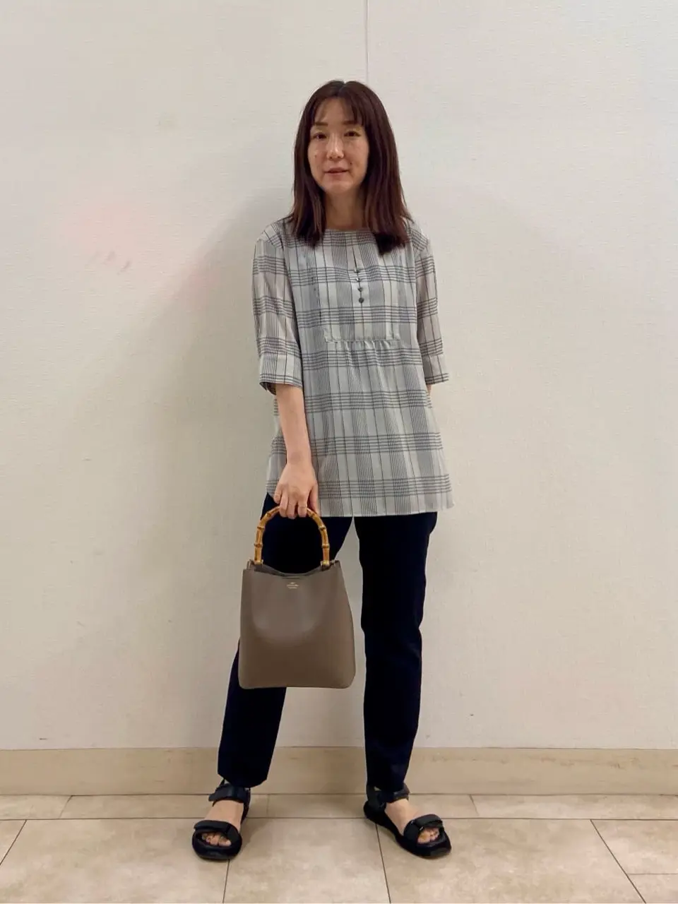 J.PRESS LADIES 前川 コーディネート画像