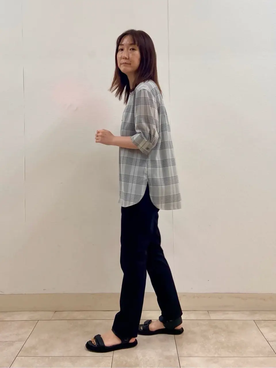 J.PRESS LADIES 前川 コーディネート画像