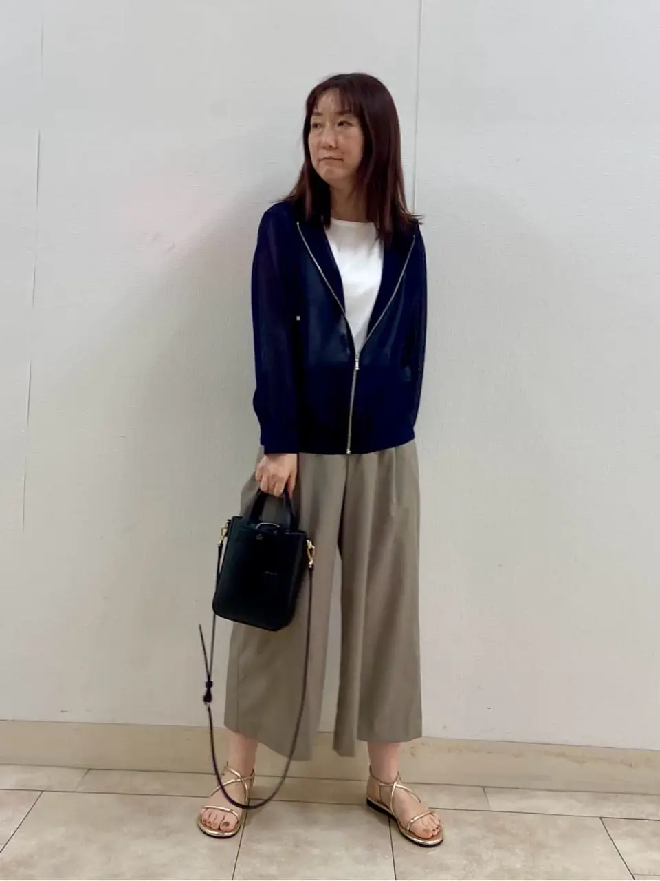 J.PRESS LADIES 前川 コーディネート画像