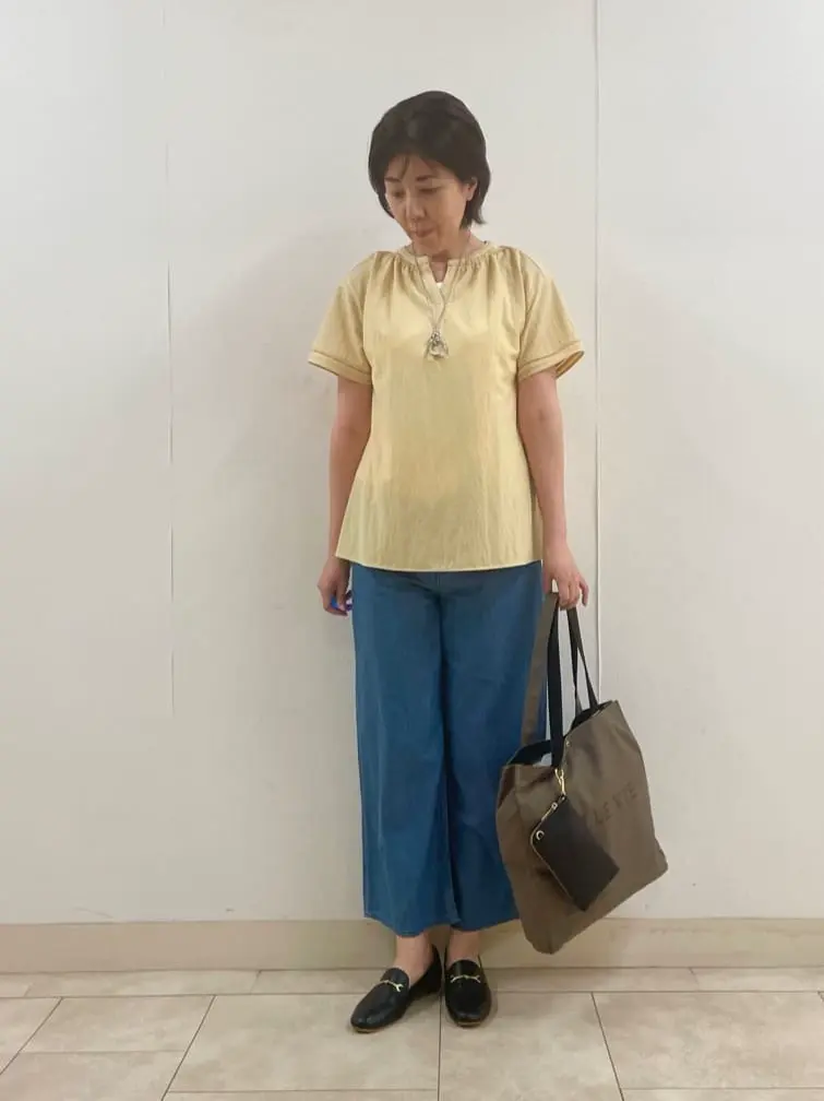 J.PRESS LADIES 守田 コーディネート画像