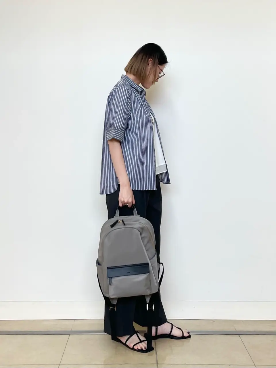 J.PRESS LADIES 佐藤 コーディネート画像