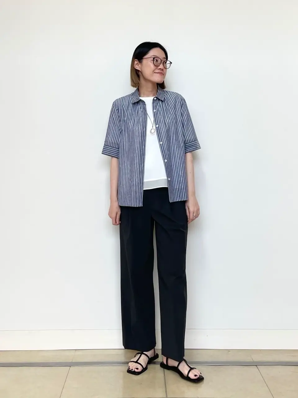 J.PRESS LADIES 佐藤 コーディネート画像