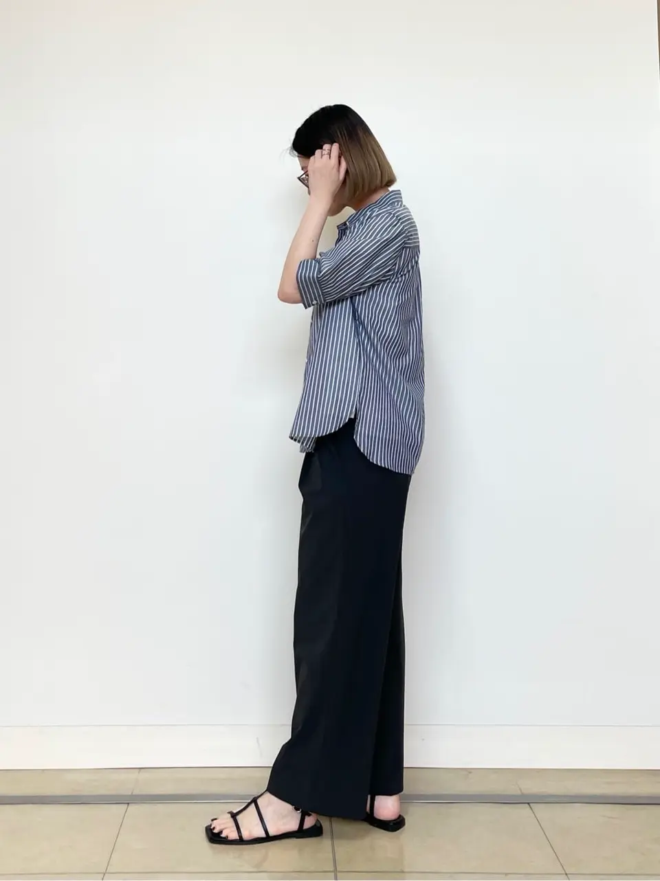 J.PRESS LADIES 佐藤 コーディネート画像