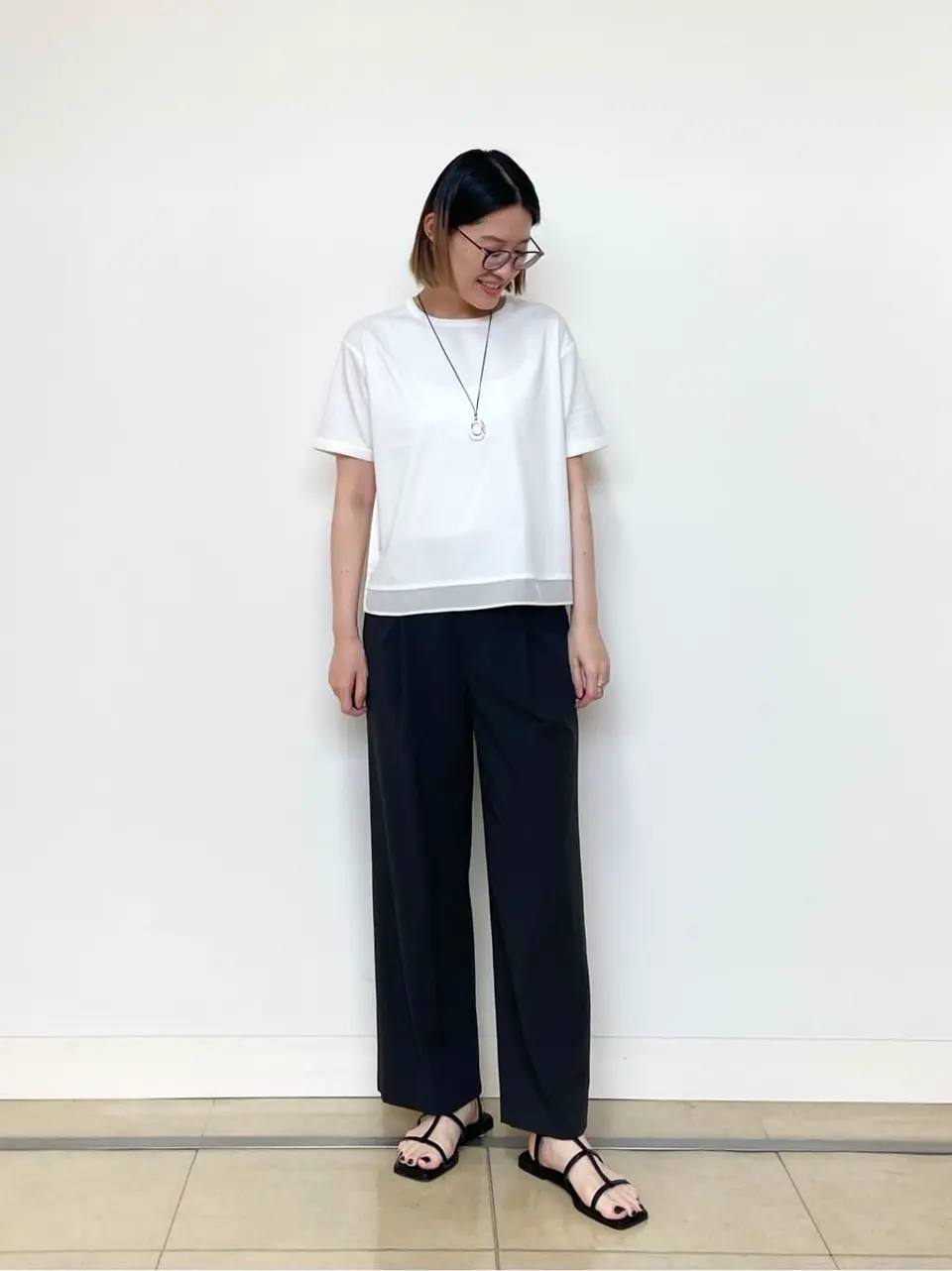 J.PRESS LADIES 佐藤 コーディネート画像