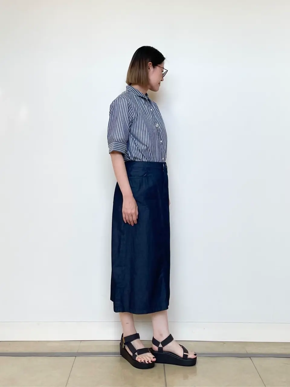 J.PRESS LADIES 佐藤 コーディネート画像