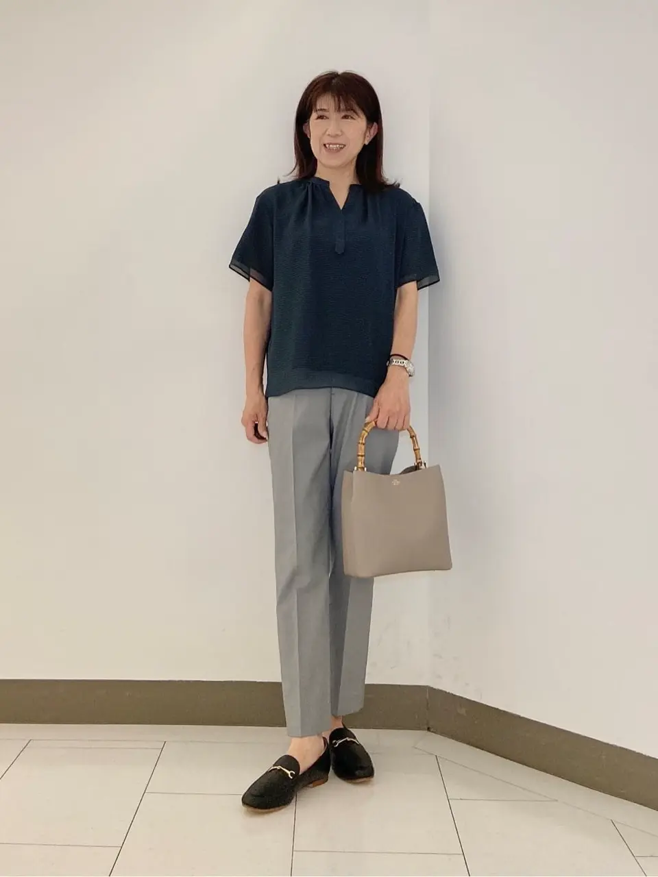 J.PRESS LADIES KAZU コーディネート画像