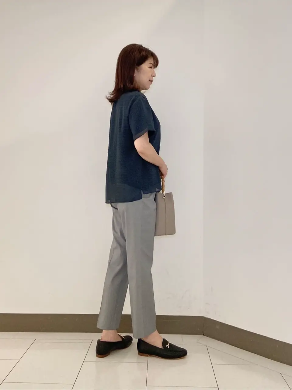 J.PRESS LADIES KAZU コーディネート画像