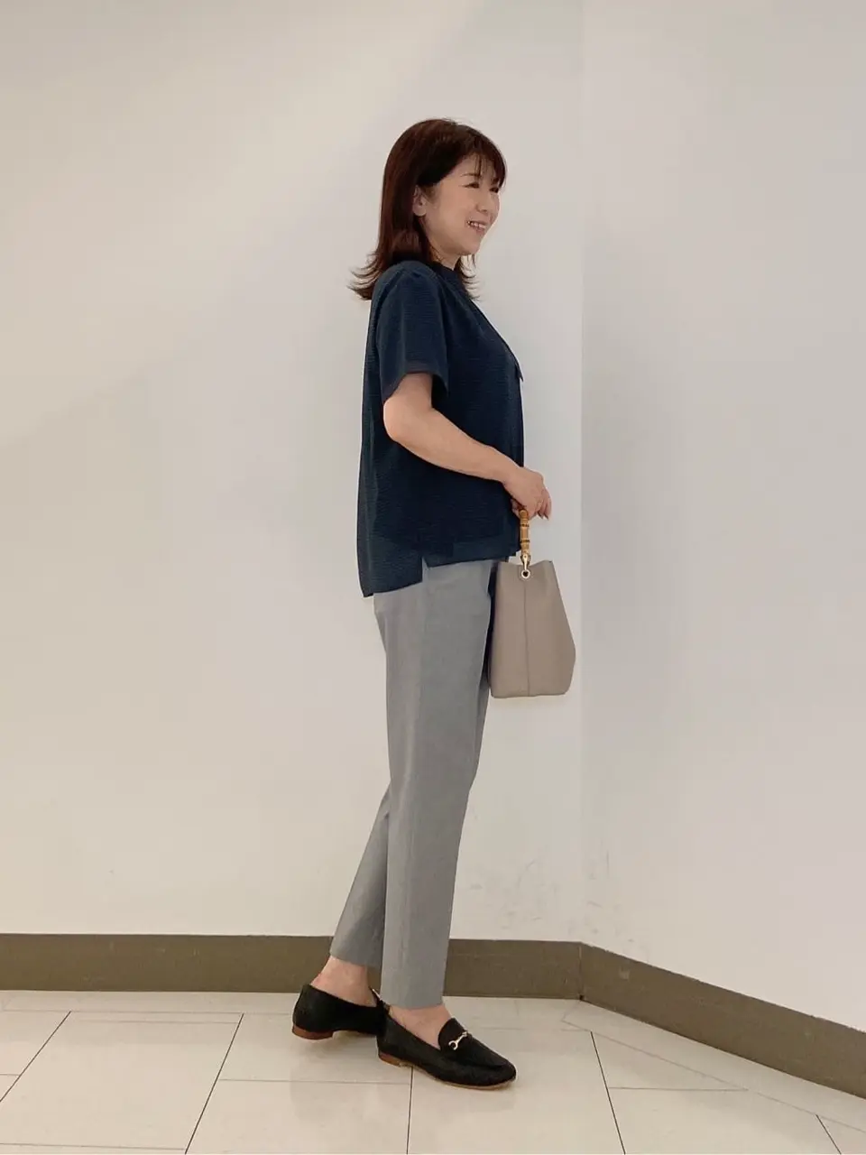 J.PRESS LADIES KAZU コーディネート画像