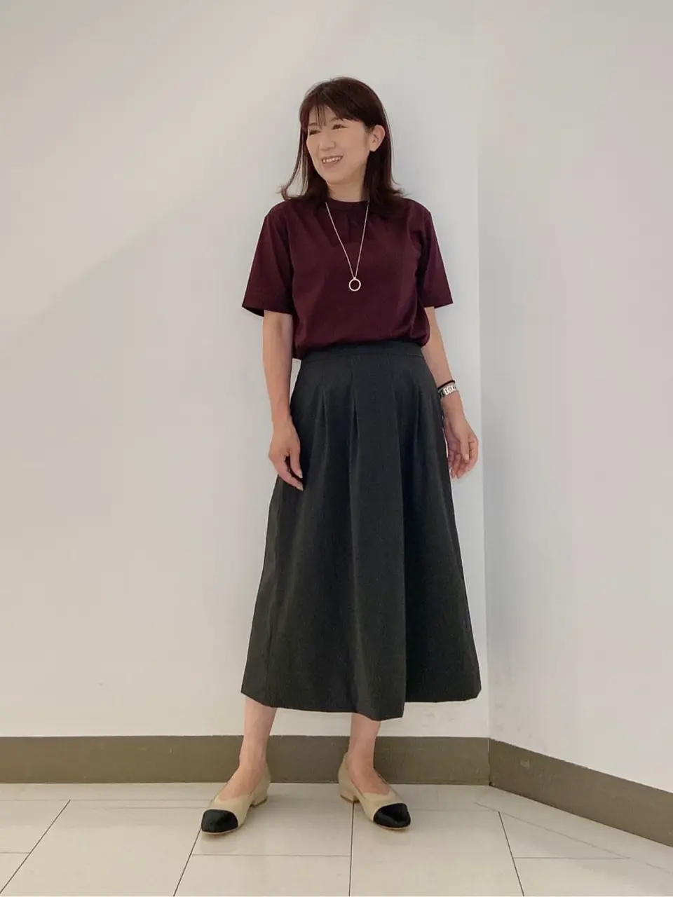 J.PRESS LADIES KAZU コーディネート画像