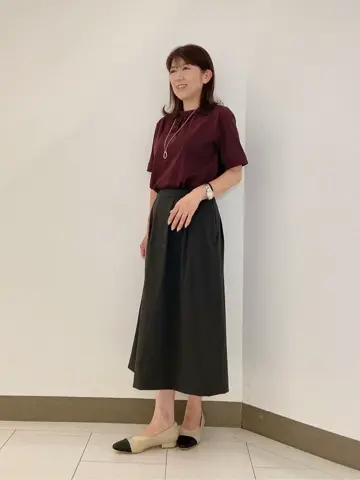 J.PRESS LADIES KAZU コーディネート画像