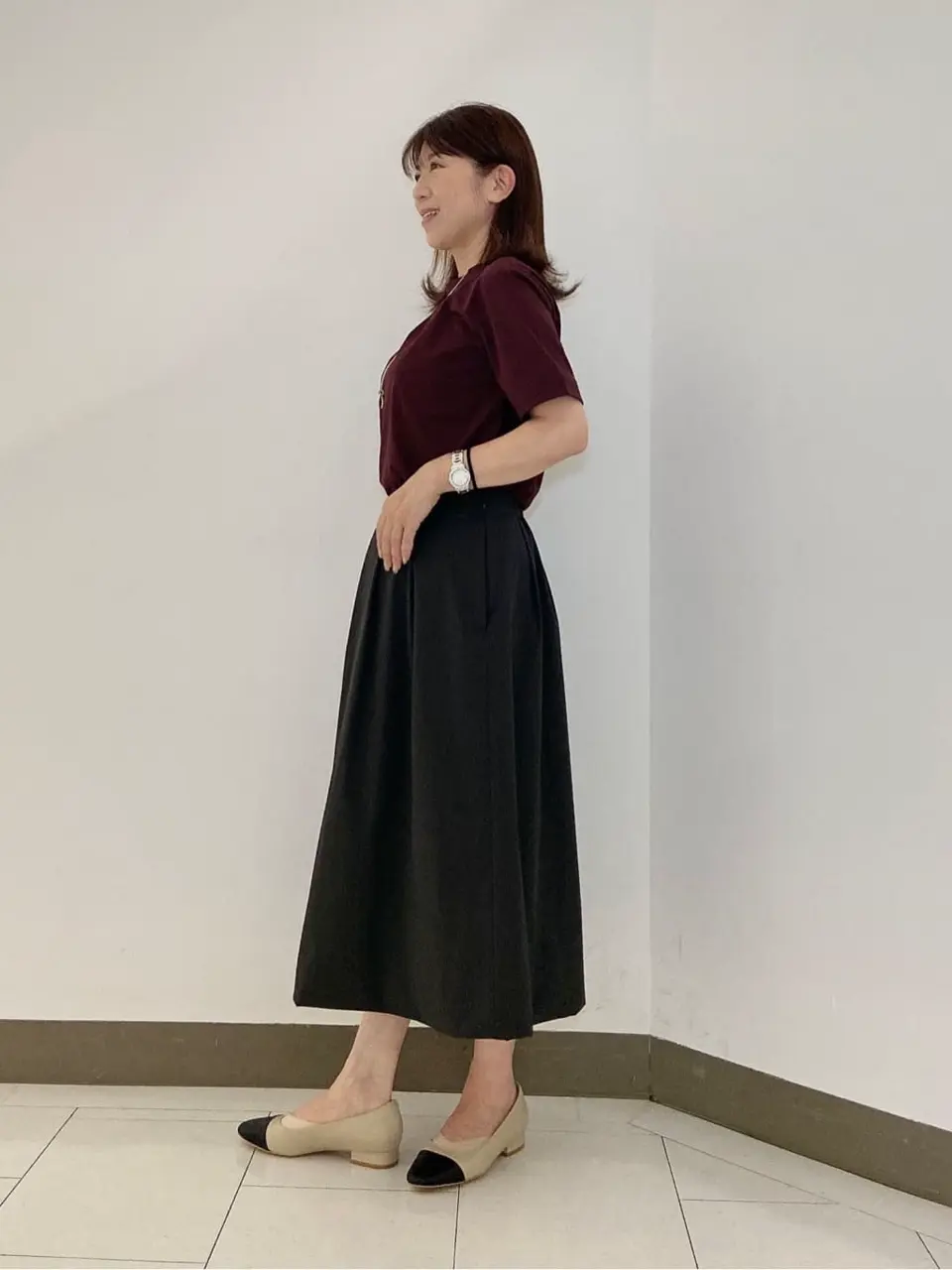 J.PRESS LADIES KAZU コーディネート画像