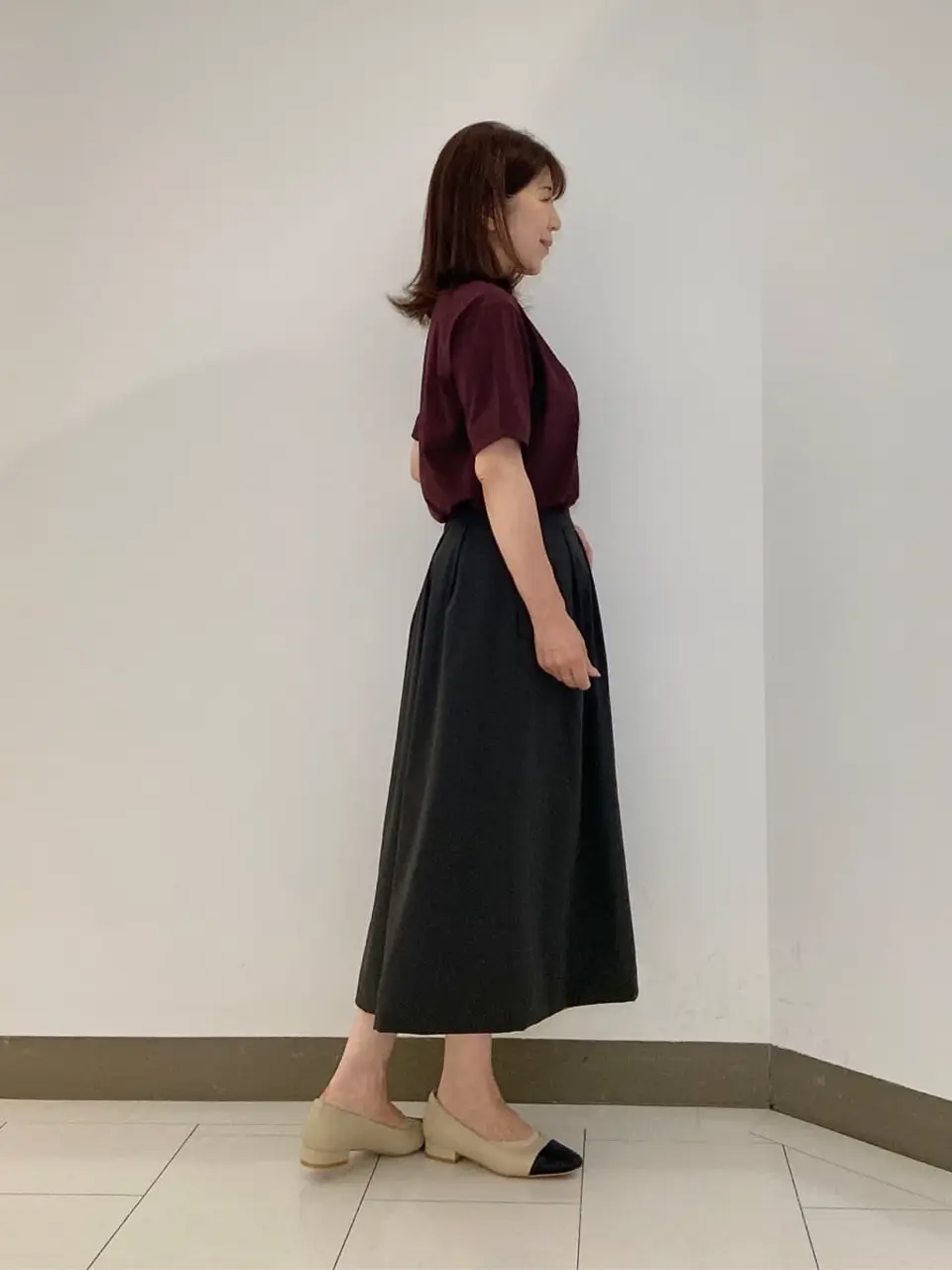 J.PRESS LADIES KAZU コーディネート画像
