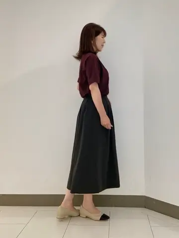 J.PRESS LADIES KAZU コーディネート画像