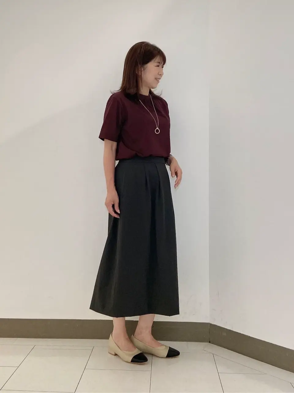 J.PRESS LADIES KAZU コーディネート画像