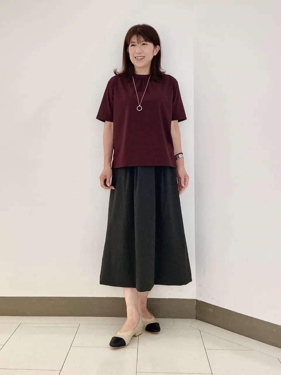 J.PRESS LADIES KAZU コーディネート画像