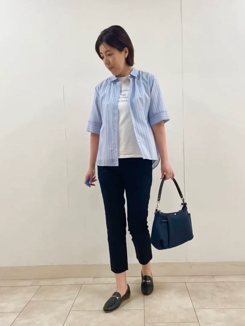 J.PRESS LADIES 守田 コーディネート画像