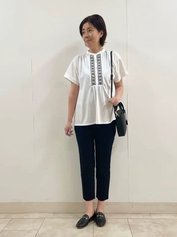 J.PRESS LADIES 守田 コーディネート画像