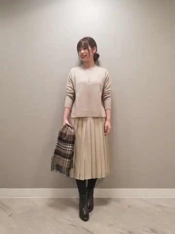 J.PRESS LADIES スタッフ コーディネート画像