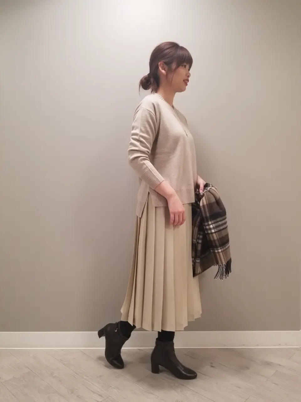 J.PRESS LADIES スタッフ コーディネート画像