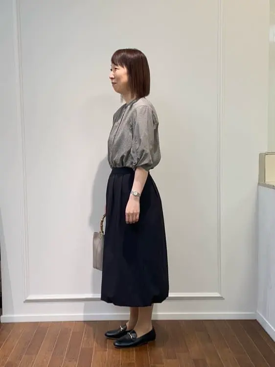 J.PRESS LADIES スタッフ コーディネート画像