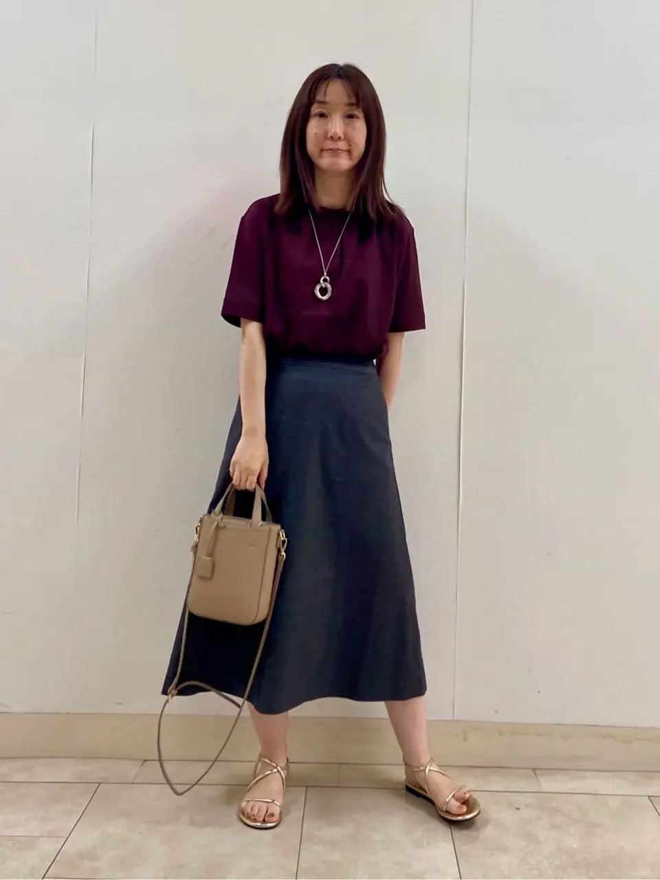 J.PRESS LADIES 前川 コーディネート画像