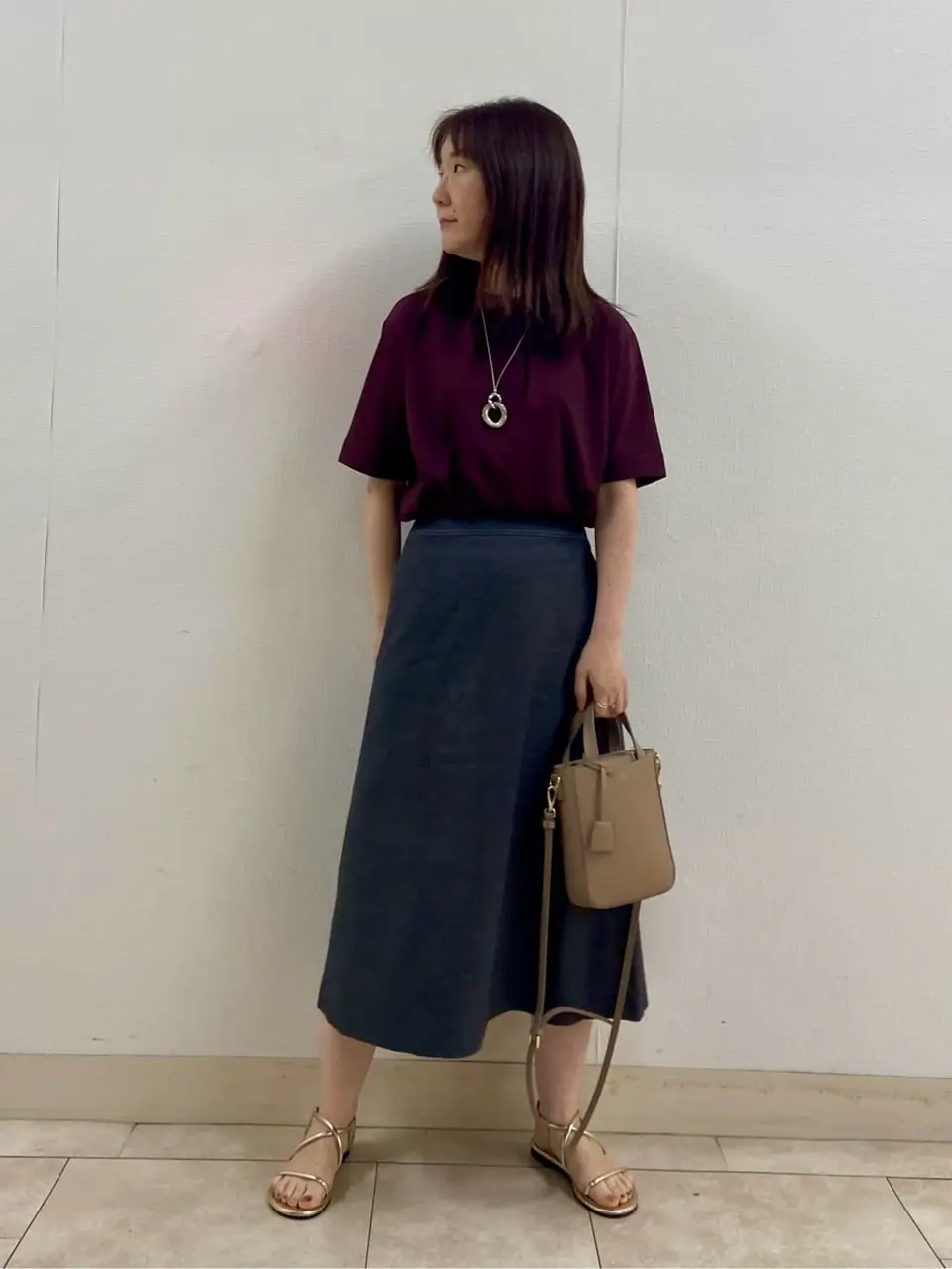 J.PRESS LADIES 前川 コーディネート画像