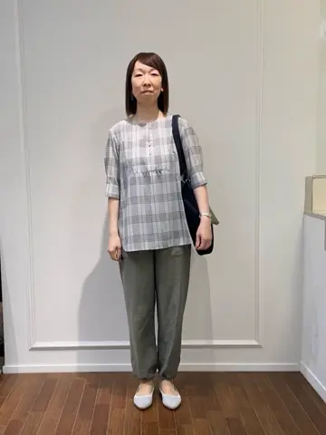 J.PRESS LADIES スタッフ コーディネート画像