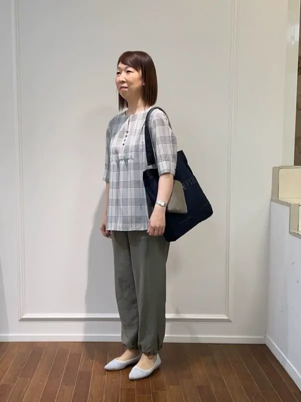 J.PRESS LADIES スタッフ コーディネート画像