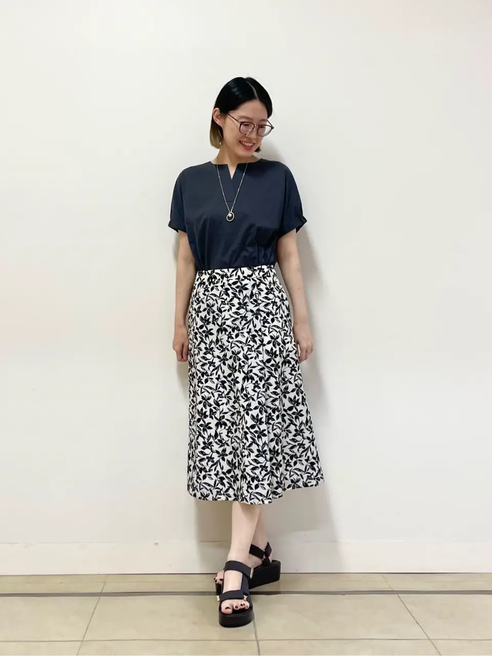 J.PRESS LADIES 佐藤 コーディネート画像