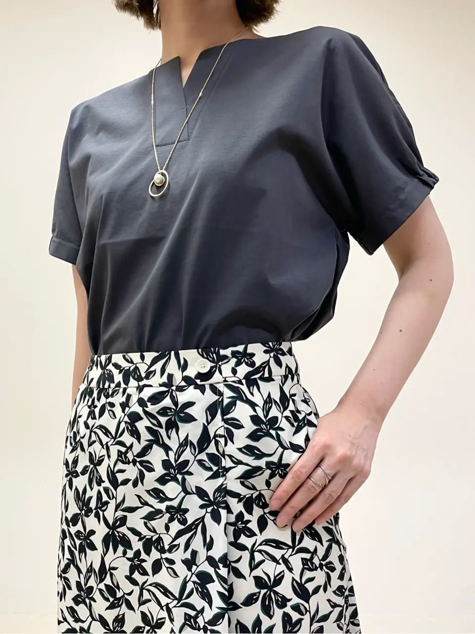 J.PRESS LADIES 佐藤 コーディネート画像