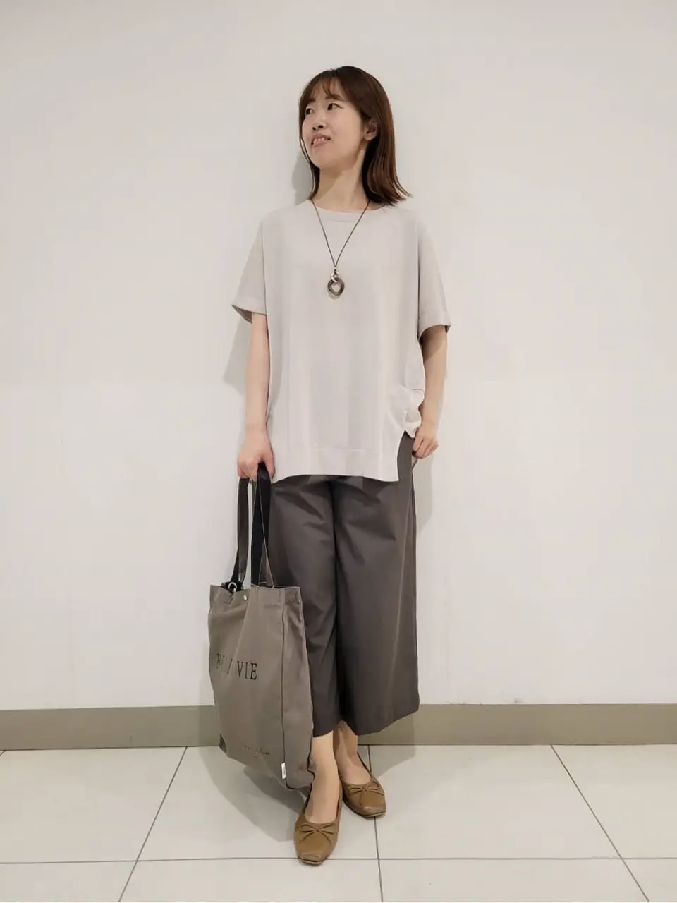 J.PRESS LADIES スタッフ コーディネート画像