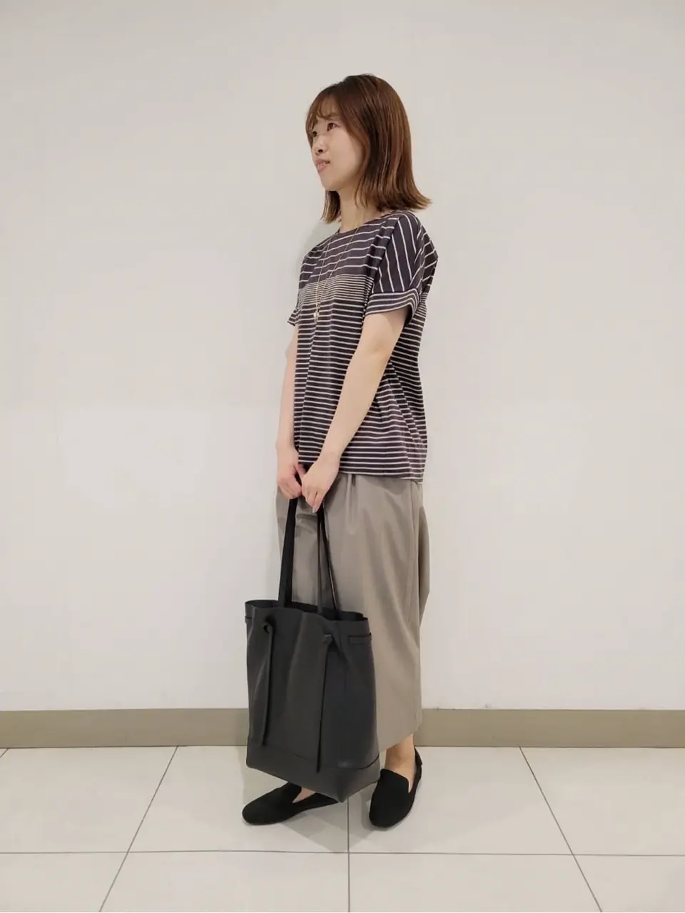 J.PRESS LADIES スタッフ コーディネート画像